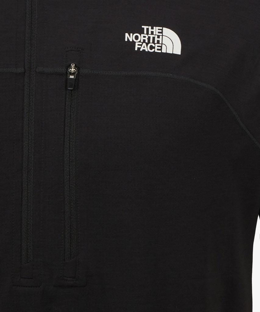 Noseupeiseu Nt7Ks01A Eiger Short Sleeve Zip-Shirt Black