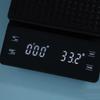Digital Coffee Scale Kitchen Coffee Scale Coffee Measuring Scale Plastic Texture for Kitchen and Espresso Making