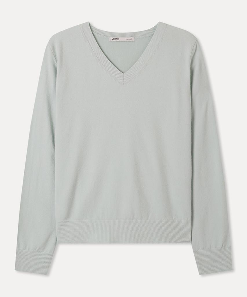 MIXXO [Essential] V-Neck Pullover_Miwkag310T