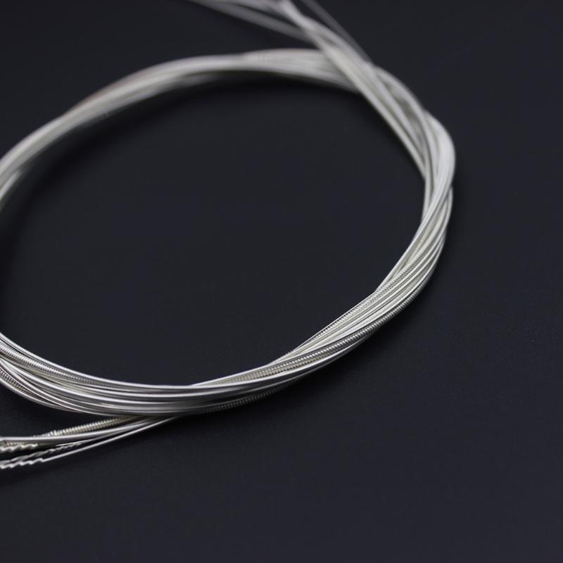 6 Pcs Acoustic Guitar Strings for 6 String Classical Guitars Accessories