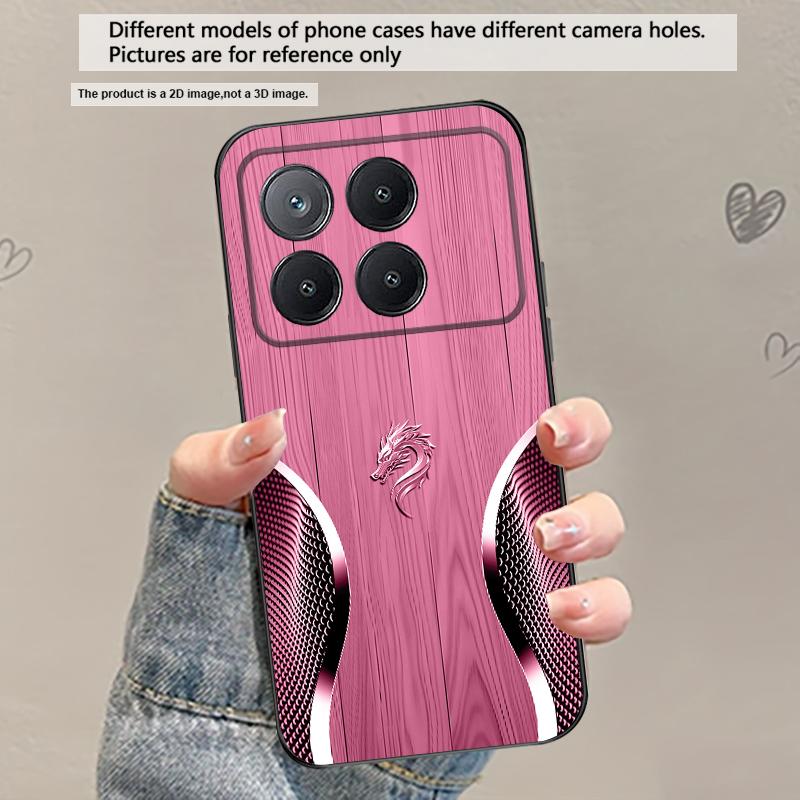 

Золота Голова Дракона Для Xiaomi Poco X7 M7 Pro 5G M5 X4Pro M4 6 4G C65 75 F6 F5 X6 5 7 X5 F7 Ultra M5S 4Pro 5G м який чохол для телефону Poco X5