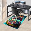 1 Stück Blume Auto Extra Groß Rutschfester Teppich, Büro, Familie, Schlafzimmer, Studio Großer Teppich Teppiche für Innenräume
