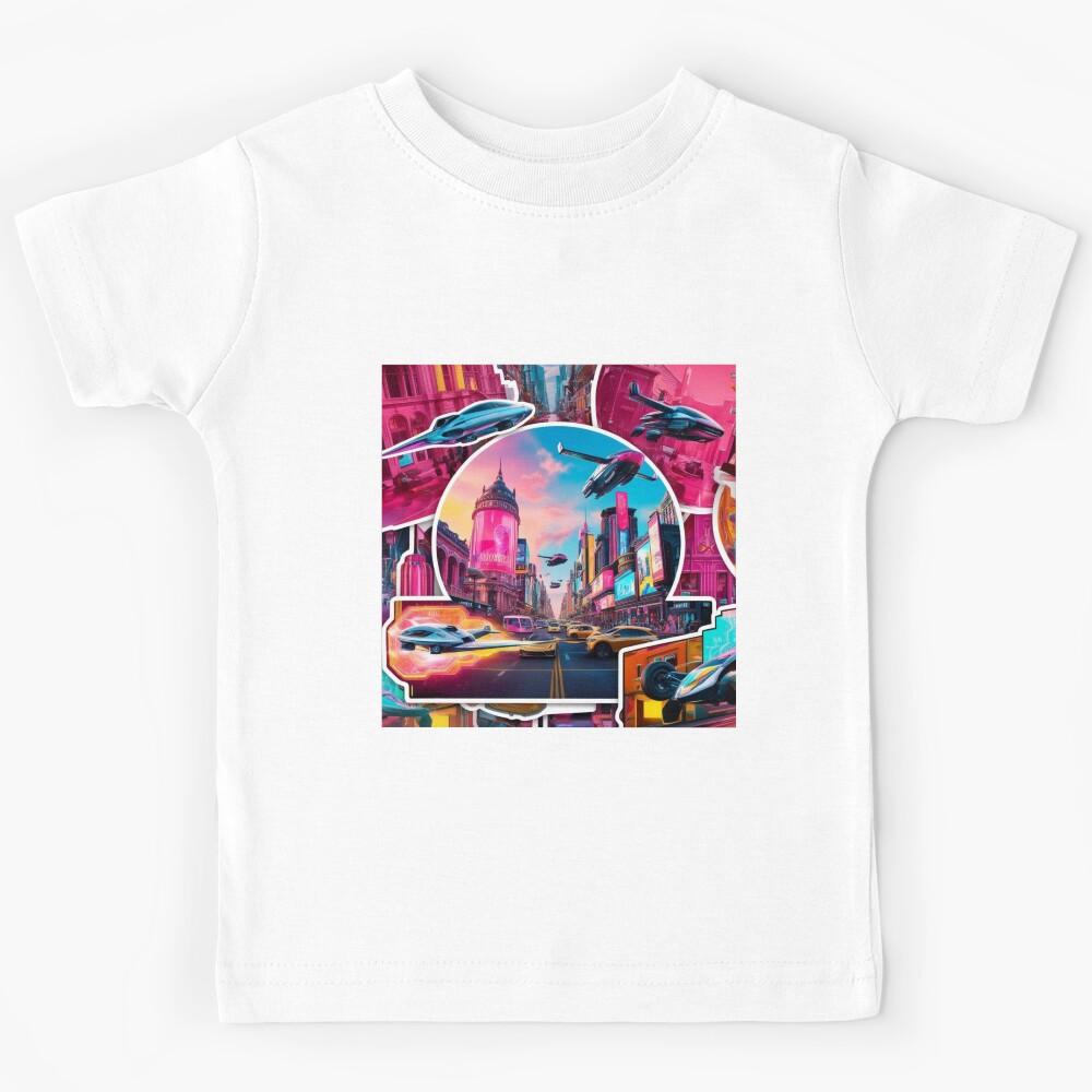 Future City Kids T-Shirt 140