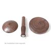 Multipurpose Hat Display Stand DIY Decoration Detachable Wig Stand Round Pedestal Cap Display Holder