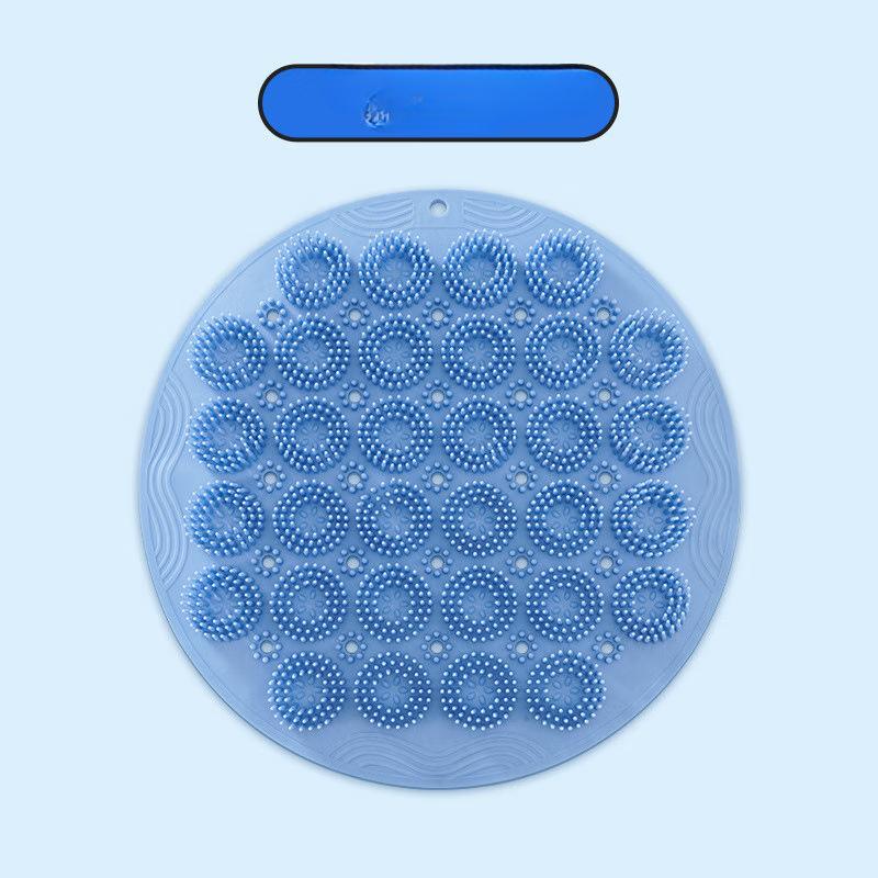 Bathroom Non-slip Back Rubbing Back Scrubbing Lazy Shower Foot Rubbing Mat