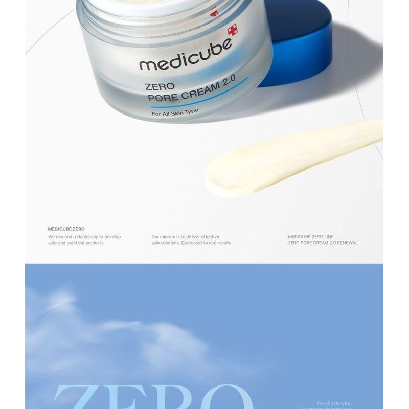 medicube - Zero Pore Cream 2.0