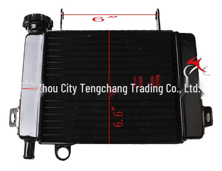 Motorcycle Radiator Water Cooler for CBR125 (2003-2009)