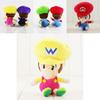 Adorable Super Mario Bros Baby Mario Luigi Plush Toy Stuffed Doll 6.7" Gift