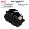 Etsumi Coleman Camera Coleman Shoulder Bag L 6L Lightweight Black & Bag, Men's & Women's VCO-8782