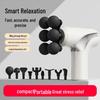 Compact Rechargeable Fascia Gun: Portable Muscle Relaxer and Massager for Home Fitness
