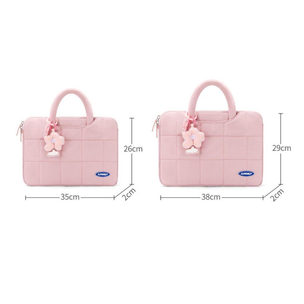 Comfortable Laptop Bag Cute Portable PC Bag Universal Notebook Pouch