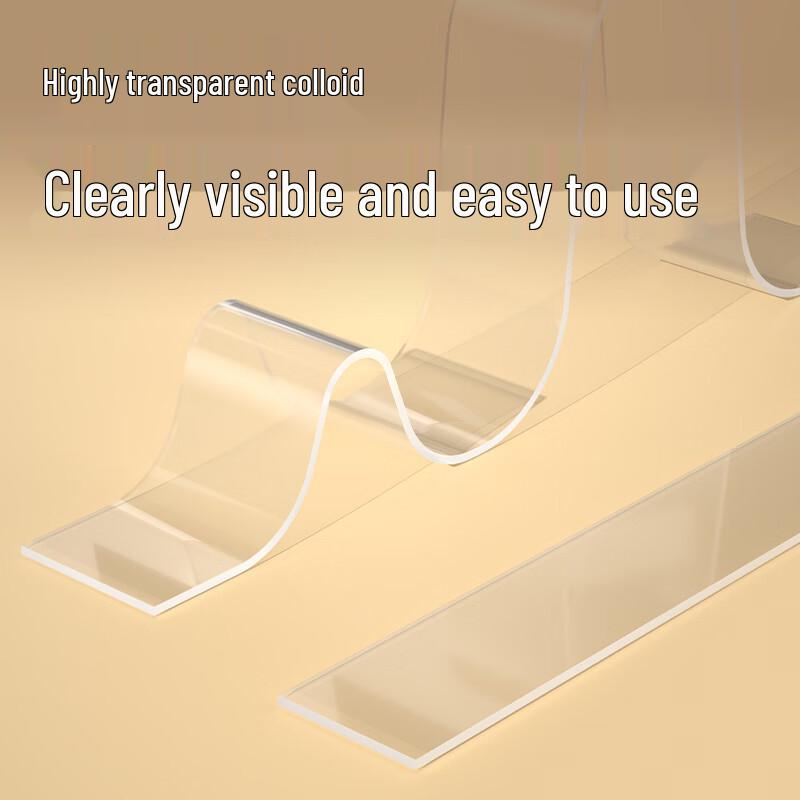 Deli Reusable Nano Double-Sided Tape