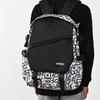Schoolbag Hip Hop Graffiti School Bag Male Junior High School Student Street Trend Cool High School Backpack Female Large Capacity Elementary School 