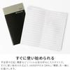 [HUKURO] Truly Practical Handy Leather Planner Cover for Men and Women, Pocket Size, Made in Japan for Daigo Handy Picks