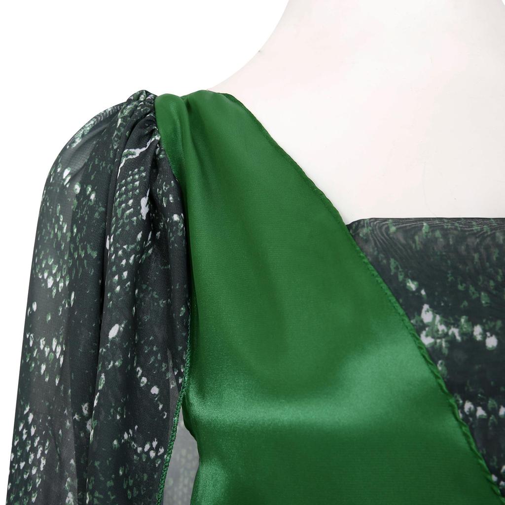 Kids Greek Mythology Halloween Costume - Medusa Snake-Haired Cosplay Outfit