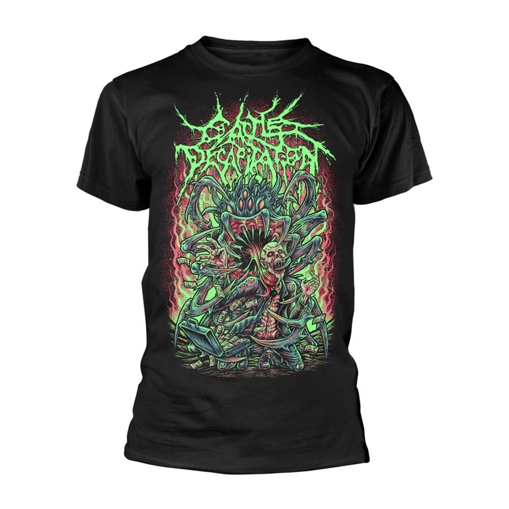 

Cattle Decapitation Втрачений Прибуток Офіційна Футболка Чоловіча Унісекс 4XL