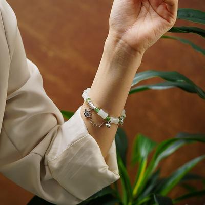 Stall Popular Accessories Are Rising Steadily, Couple Glazed Bracelets, Girls Wholesale Woven Bracelets, Jewelry Gifts