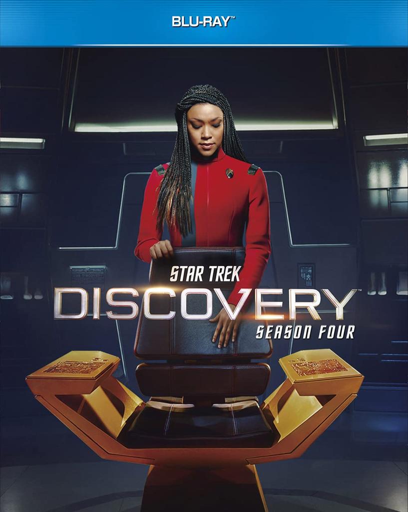 Star Discovery Season 4 Box Trek Blu-ray