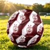 Personalized Size 5 Football Aberdeen FC Pattern Outdoor Game Sports Ball Gift