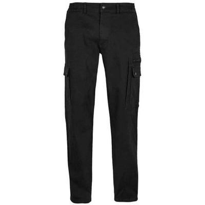 Mens Docker Stretch Cargo Trousers