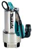 Makita Pompă pentru Apă Murdară cu Flotor 1100W 250 L/Min Inox Pf1110