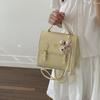 College-style Double-shoulder Bag, Travel-sized Backpack, Fashionable and Relaxed Style Crossbody Bag