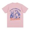So This Is How U Make Biscuits T Shirt Funny Cat Baking Meme T-shirts Summer 100% Cotton Casual Oversized Short Sleeve T Shirts