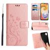 For Samsung Galaxy A06 4G Case PU Leather Phone Wallet Cover with Strap