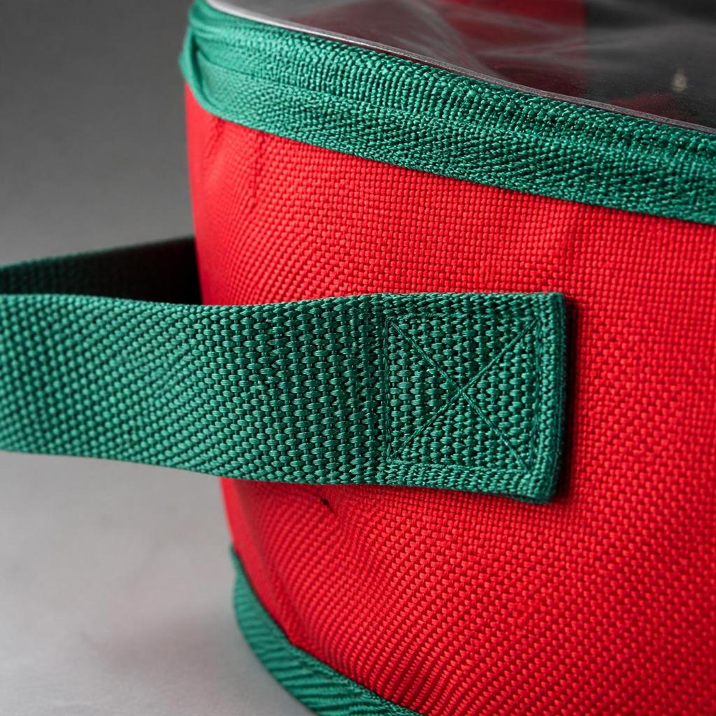 Holiday Decoration Storage Bag Dust-Resistant Wreath Organizer Long-Lasting
