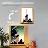 Your Name Light Painting Anime Night Light Photo Frame Cartoon Led Lights Bedroom Home Decor Ramadan 2025 Friend Gift Moon Lamp