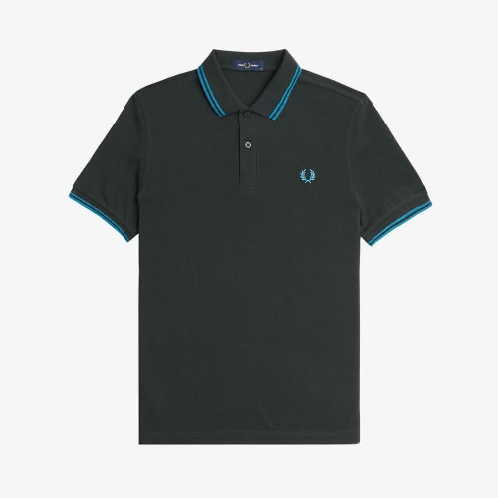 Fred Perry [m3600] Twin Tip Fred Perry Shirt  W64  Afpm2433600 W64