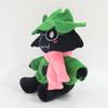 Anime Ralsei Plush Toy Game Deltarune Plushie Figure Stuffed Animal Soft Doll Pillow Gift for Kids Children Fans Birthday Xmas