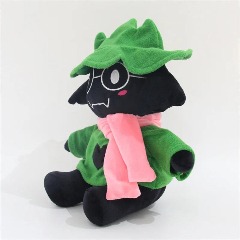Anime Ralsei Plush Toy Game Deltarune Plushie Figure Stuffed Animal Soft Doll Pillow Gift for Kids Children Fans Birthday Xmas