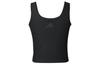 adidas Tank Tops Women's Black Crew Neck Other KE5797