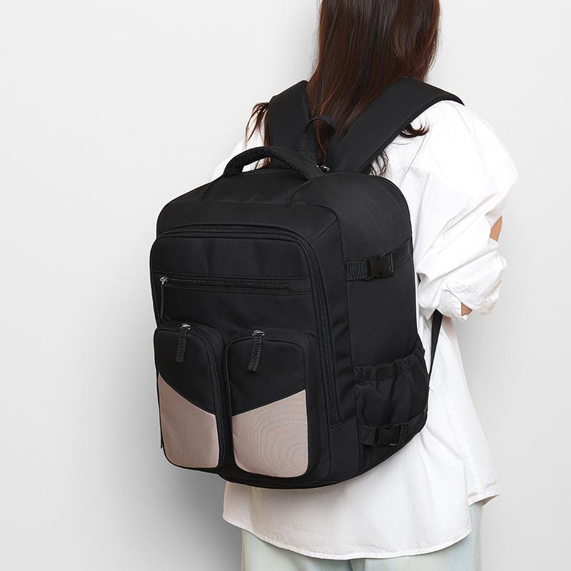 Travel Backpack Large Capacity Multi-function Backpack Student Bookbag With Separation Shoes Bags