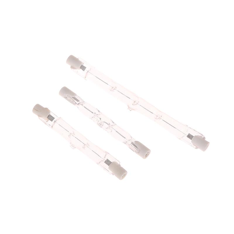 Lampe 70-1000W doppelseitige lineare R7S-Halogenlampe Ac220-240V Haushaltsdekor R7S-Halogenlampe