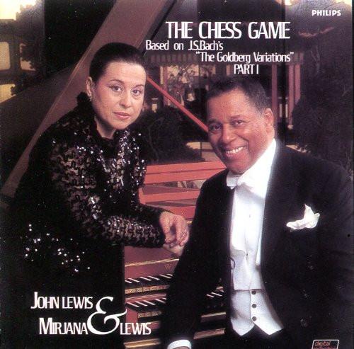 CD JOHN LEWIS & MIRJANA LEWIS - The Chess Game (Part 1) 8320152 Philips 1987 Germany Classical Used