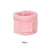 Adjustable Pet Recovery Collar Neck Support Anti Licking EVA Soft Breathable Wound Healing Protective Collar for Cats Dogs