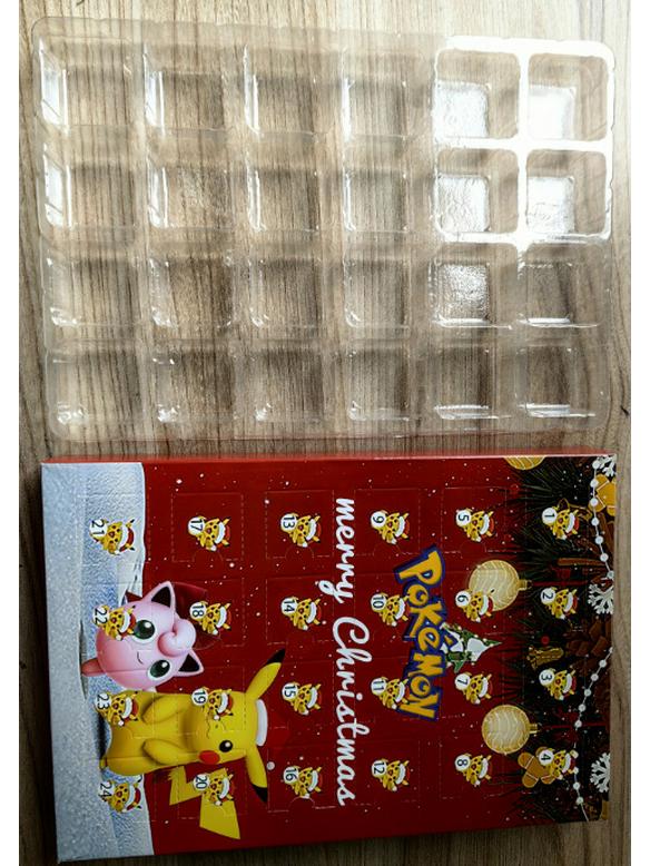 Pokémon Christmas Advent Calendar Blind Box for Kids