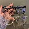 Transparent Computer Glasses Frame Women Men Anti Blue Light for Wedding Party Decorate Eyeglasses Fake Glasses