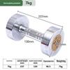 Adjustable Electroplated Steel Dumbbell Set for Men's Home Gym