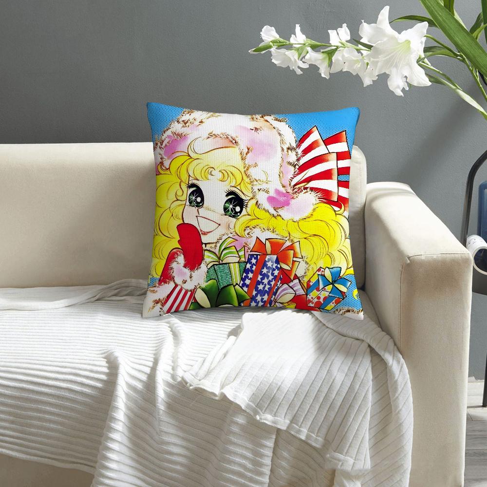C-Candy C-Candys Pillow Case Sofa Decorative Home Double-Sided Print Plush Square Throw Pillow Covers Cushion Decor Cover