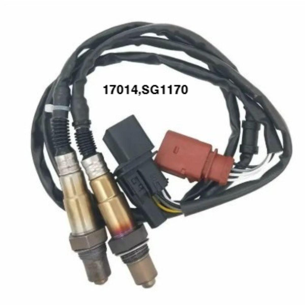 2PCS Suitable for volkswagen oxygen sensor 17014, sg1170