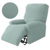 Knitted Recliner Sofa Covers Lazy Boy Elastic Sofa Protector Relax Armchair Cover Lounge Home Pets Anti-Scratch 1/2/3/4 Seater