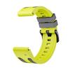 QuickFit 22mm 26mm Two-tone Sports Silicone Watch Band For Garmin Fenix 8 Pro 51mm 47mm E 7 7X 6 6X/Epix Gen 2 Strap Bracelet