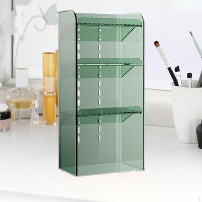 Support de rangement pour cosmétiques, étagère de salle de bain, rangement pour épices et maquillage pour coiffeuse