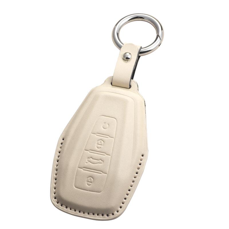 Car Remote Key Case Cover Shell For Geely Coolray X6 Atlas Monjaro Tugella Geometry C Emgrand Global Kulrey Hawk GX7 Okavango