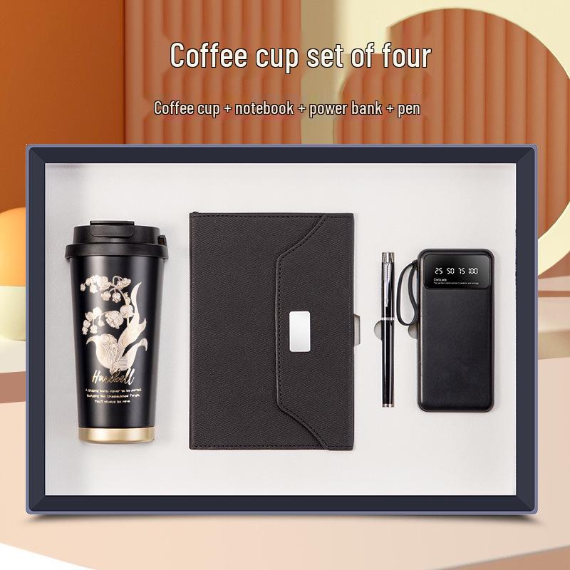 Luxury Custom Notebook Gift Set for Business Anniversaries and Corporate Clients