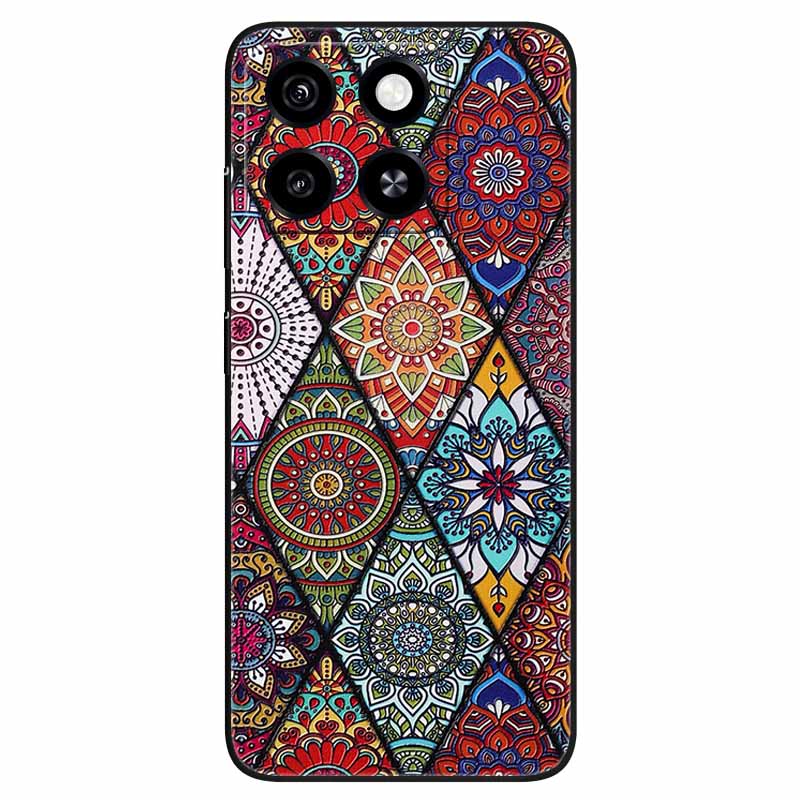 

For ZTE Blade V70 / Nubia V70 / Axon 70 Case Soft Silicon TPU Black Phone Cases for ZTE NubiaV70 / BladeV70 V 70 3D Relief Cover ZTE Blade V70
