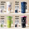 Style Travel Mug With Double Drink Lid And Vacuum Insulation For Office Or Outdoor Use